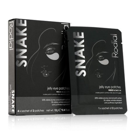 Rodial Snake Jelly Eye Patches - Pack of 8