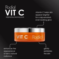 Rodial Vit C Brightening Cleansing Pads 20 Pads