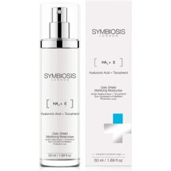 Daily Shield Mattifying Moisturizer with Hyaluronic Acid and Tocopherol