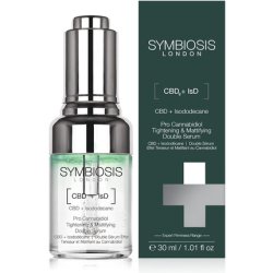 Symbiosis London CBD Isododecane Pro Cannabidiol Tightening & Mattifying Double Serum SY028
