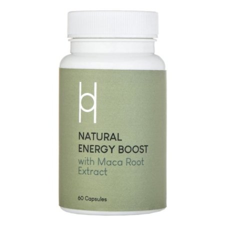 Harrogate Natural Energy Boost With Maca Root Extract - 60 Capsules