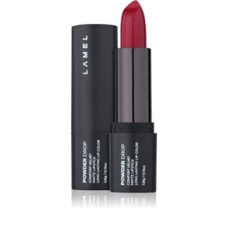 Lamel Powder Drop - 4 Grams Of Matte Lipstick