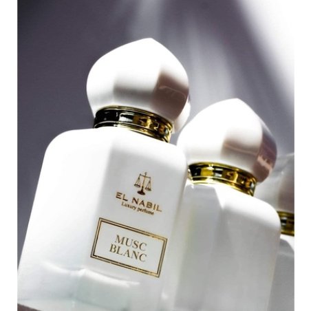 El Nabil Musc Blanc Perfume 50ml