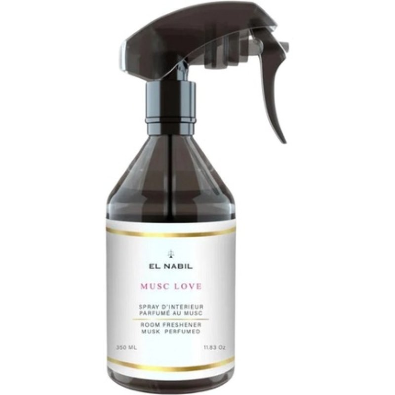 El Nabil Musc Love Interior Spray Ambient Perfume 350 Ml