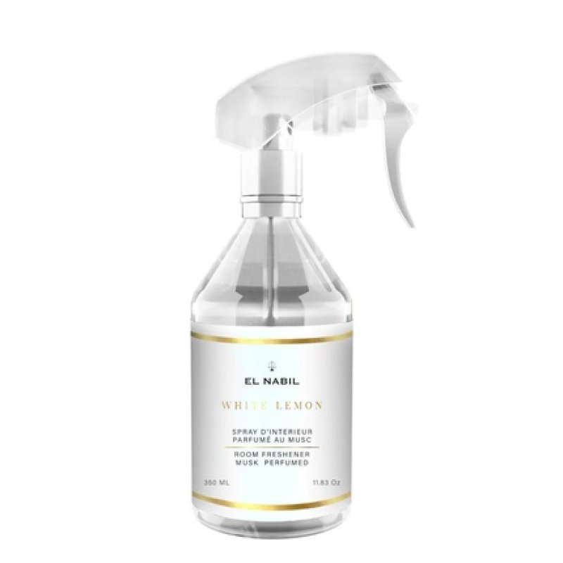 El Nabil White Lemon Interior Spray Ambient Perfume 350 Ml