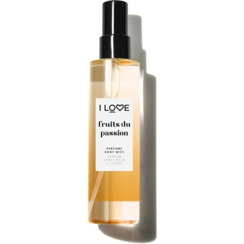 I Love Fruits du Passion Perfume Body Mist Floral Feminine Scent Long-Lasting Fragrance Spray Hair Women 200ml