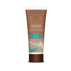 Vita Liberata Fabulous Gradual Tanning Lotion Medium Tinted Natural Looking Tan for Face & Body Quick Drying Formula
