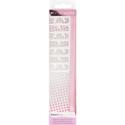 Brushworks Smoothing Curl Comb Pink