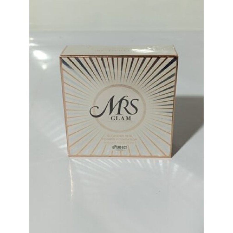 Bperfect Mrs Glam Glorious Skin Powder Foundation 01 Light Pink