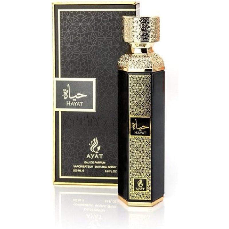 AYAT Perfumes ISRAA Women's Eau de Parfum & HAYAT Men's Perfume 200ml - Made in Dubai