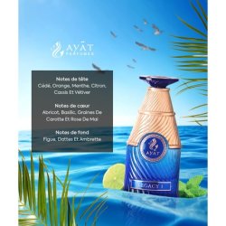 AYAT PERFUMES Legacy Eau de Parfum 100ml - Luxury Dubai Scent for Men