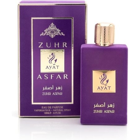 Ayat Perfumes Zhur Asfar Eau De Parfum for Women 100ml - Arabian Oriental Fragrance
