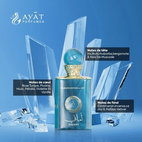 Ayat Perfumes Eau de Parfum Timeless Edition 100ml - Unisex Fragrance from Dubai