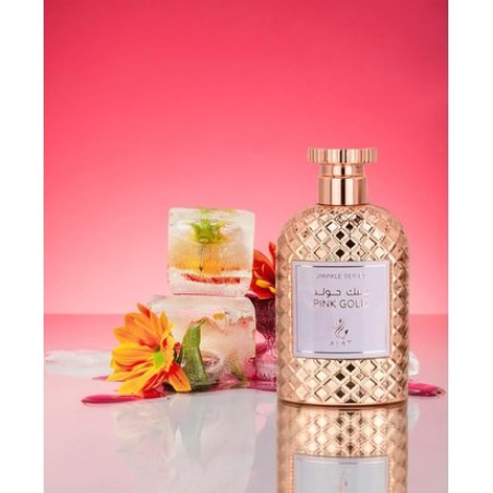 AYAT PERFUMES Eau de Parfum Sparkle Series 100ml Arabian Fragrance for Women - Sensual Oriental Fragrance Made in Dubai