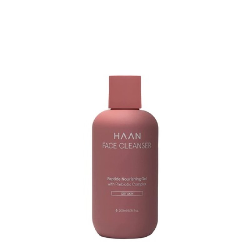 HAAN Tales of Lotus Face Cleanser for Dry Skin 200ml - 97.1% Natural Ingredients