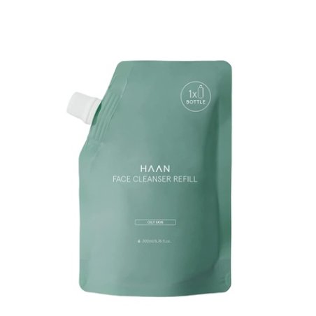 Haan Refill Facial Cleanser For Oily Skin 200ml 97% Ingredients