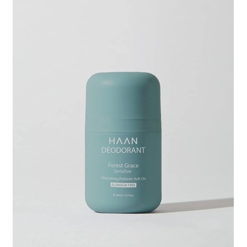 HAAN Scent Forest Grace Aluminum-Free Deodorant for Sensitive Skin 40ml - Vegan and Refillable
