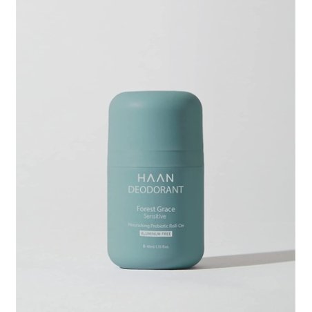 HAAN Scent Forest Grace Aluminum-Free Deodorant for Sensitive Skin 40ml - Vegan and Refillable