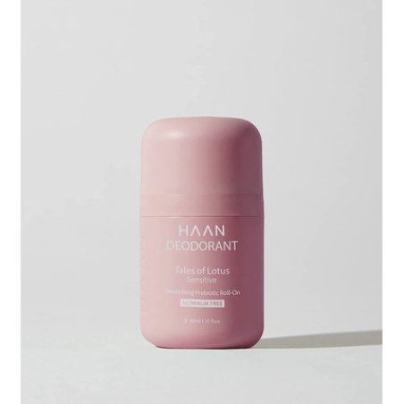 Haan Aluminum-Free Deodorants For Sensitive Skin 40ml - Vegan And Refillable