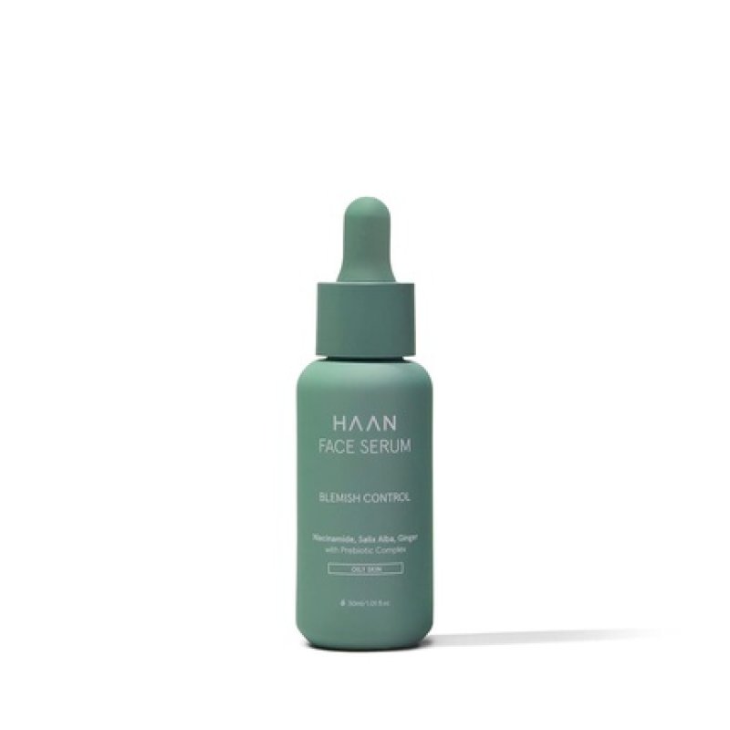 HAAN Face Serum with Niacinamide for Oily Skin Forest Grace