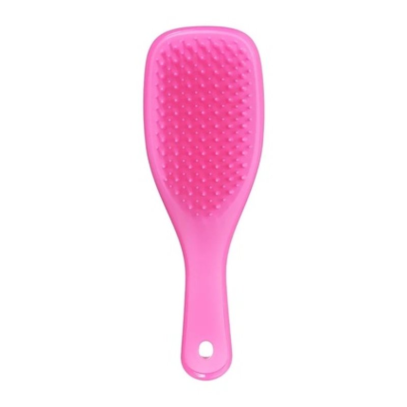 Barbie The Mini Ultimate Detangler Small Hair Brush In Dopamine Pink