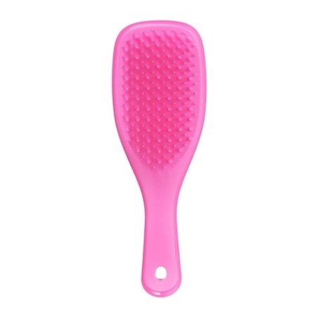 Barbie The Mini Ultimate Detangler Small Hair Brush In Dopamine Pink