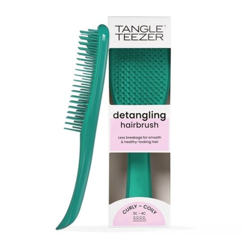 Tangle Teezer Ultimate Detangler Curly Hair Brush for Dry and Wet Hair