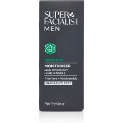 Super Facialist for Men Sensitive Moistouriser 75ml