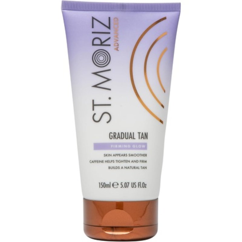 St. Moriz Advanced Firming Gradual Tanning Lotion Hydrating Gradual Tan