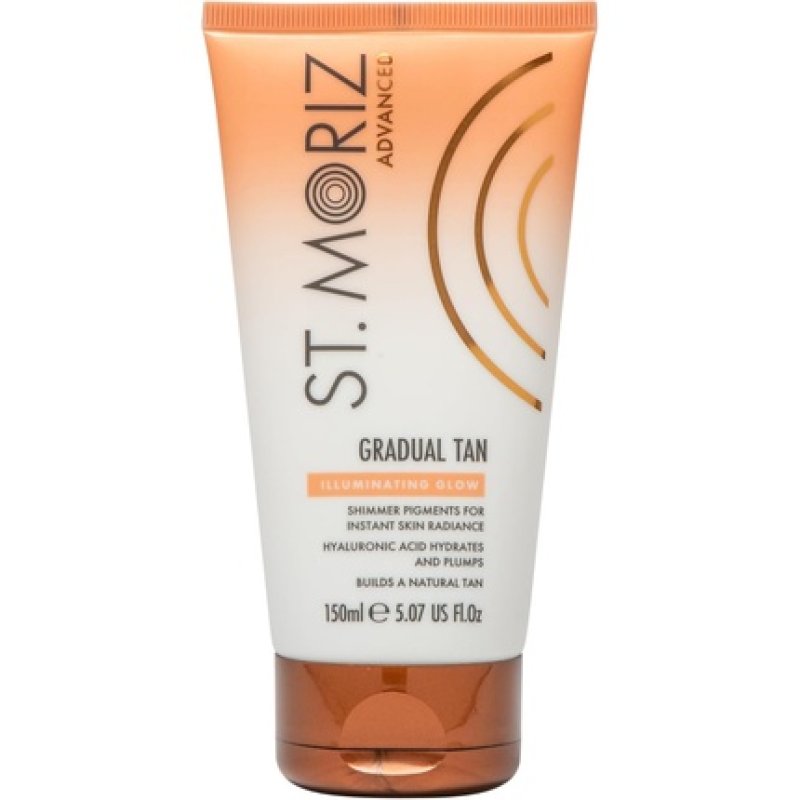 St. Moriz Advanced Illuminating Gradual Tanning Lotion Hydrating Gradual Tan