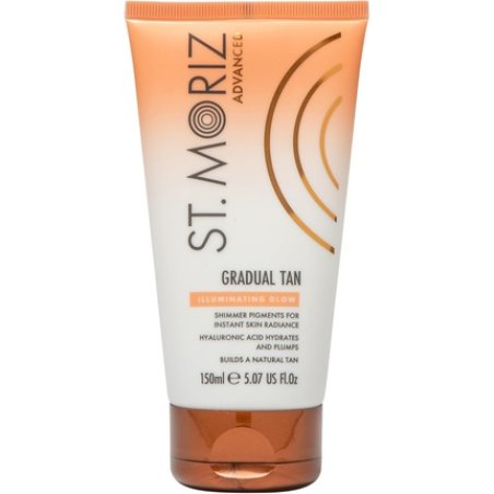 St. Moriz Advanced Illuminating Gradual Tanning Lotion Hydrating Gradual Tan