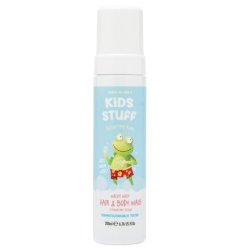 Kids Stuff Whacky Whip Hair & Body Wash - Blue, 200ml