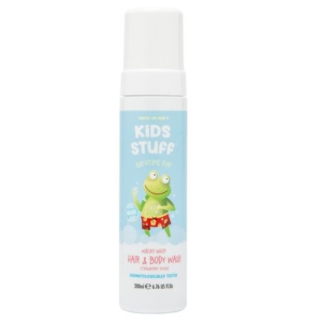 Kids Stuff Whacky Whip Hair & Body Wash - Blue, 200ml