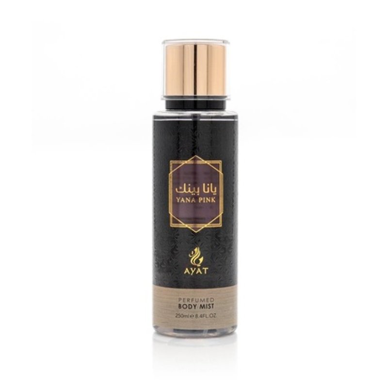 AYAT Perfumes Body Mist 250ml with Oriental Scents - Yana Pink