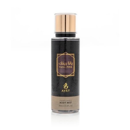 AYAT Perfumes Body Mist 250ml with Oriental Scents - Yana Pink