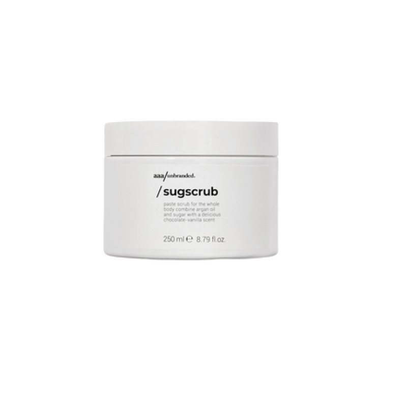 Unbranded Sugscrub Sugar Particles Deep Cleans Exfoliates Body Scrub - 250 Ml