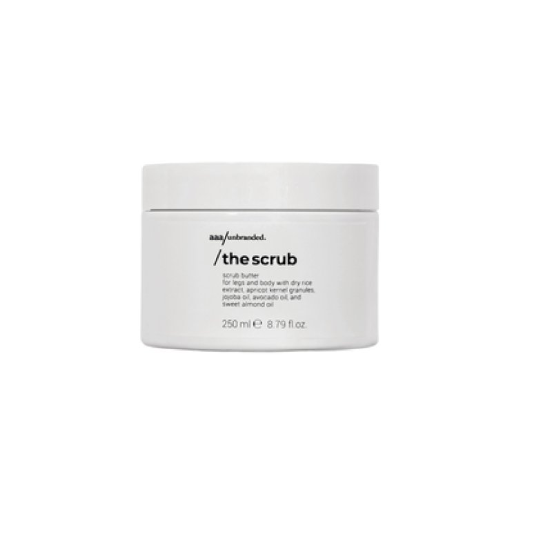 Unbranded The Scrub - Deep Cleans & Exfoliates Body Scrub, 250 Ml