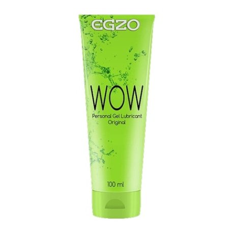 Egzo Wow Personal Gel Lubricant - 100ml