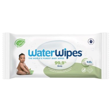 Soapberry Bio Moisturizing Wipes For Children - 60 Pieces