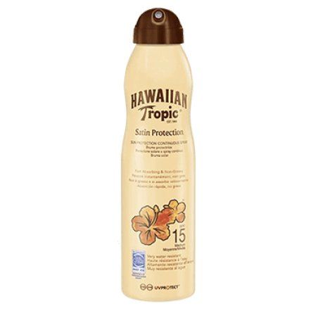 Hawaiian Tropic Satin Protection Continuous Spray Lotion