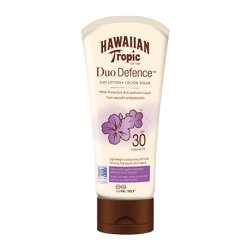 Hawaiian Tropic Duo Defence Sun Lotion