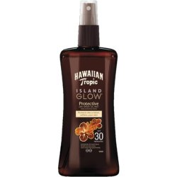 Hawaiian Tropic Island Glow Protective Dry Oil SPF 30 200ml