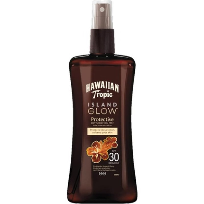 Hawaiian Tropic Island Glow Protective Dry Oil SPF 30 200ml