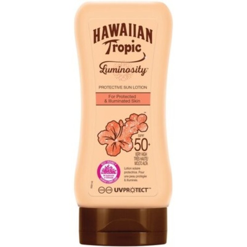 Hawaiian Tropic Luminosity Protective Sun Lotion SPF50 180ml
