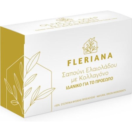 Power Health Fleriana Olive Oil Soap With Collagen 100g