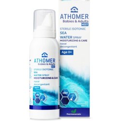 All Natural Sea Water Moisturizing and Care Nasal Spray with Mist Technology