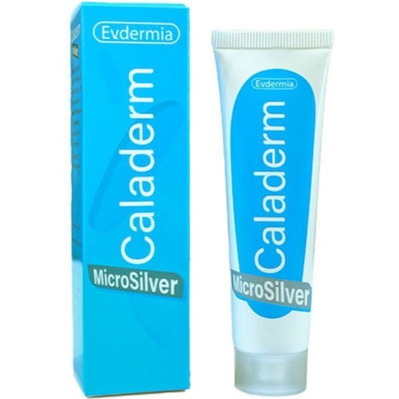 Evdermia Caladerm Microsilver Face Cream For Oily-Mixed Skin With Acne Prone Tendency, 40ml