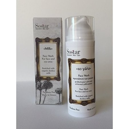 Sostar The Milk Face Cleanser 150ml