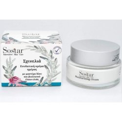 Sostar SkinOlia Moisturizing Day Cream with Chios Mastiha and Virgin Olive Oil 50ml