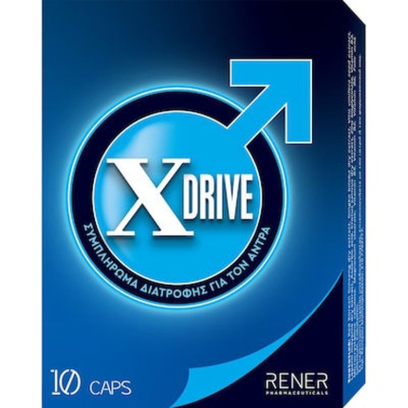 Rener Xdrive Supplement For Male Sexual Toning - 10 Capsules